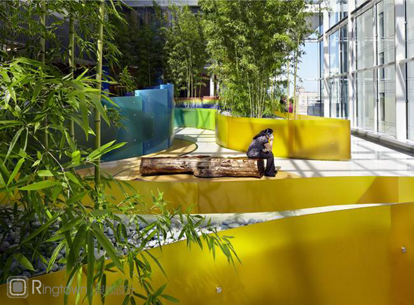 景观 | 芝加哥儿童医院皇冠天空花园设计