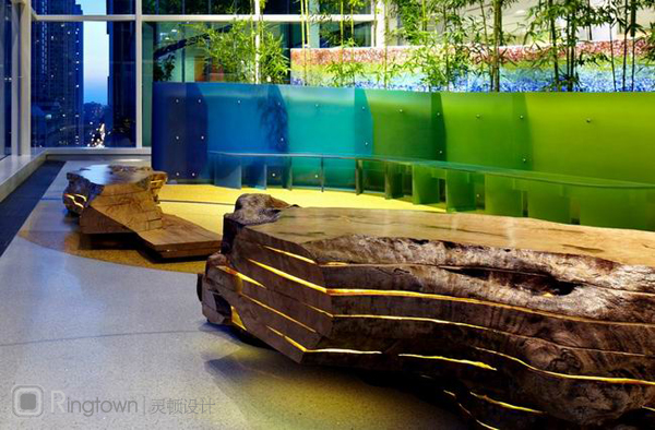 景观 | 芝加哥儿童医院皇冠天空花园设计