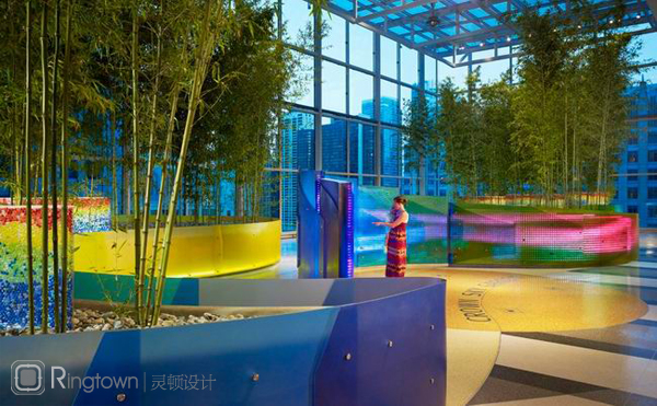 景观 | 芝加哥儿童医院皇冠天空花园设计