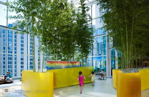 景观 | 芝加哥儿童医院皇冠天空花园设计