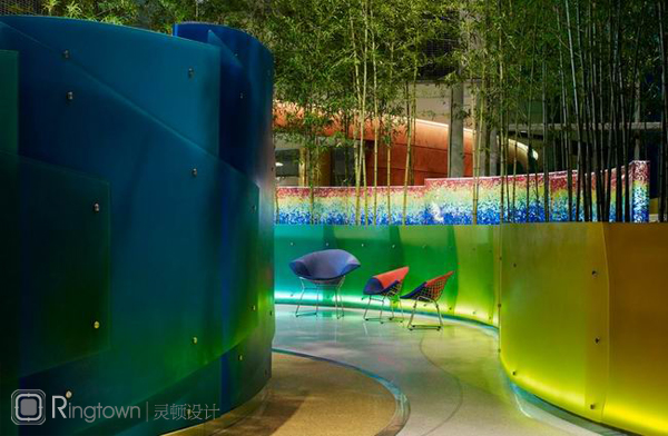 景观 | 芝加哥儿童医院皇冠天空花园设计