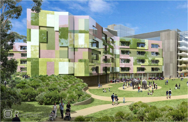 医院环境景观设计儿童医院的疗愈环境设计